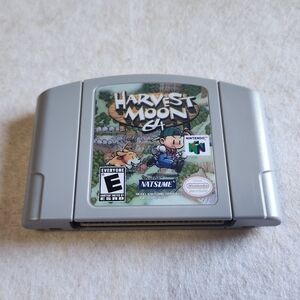 Harvest Moon 64 Nintendo 64 N64